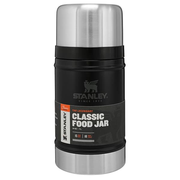 Stanley Classic 700ml Thermo Sort,Søvfarvet