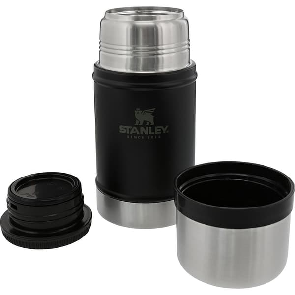 Stanley Classic 700ml Thermo Sort,Søvfarvet