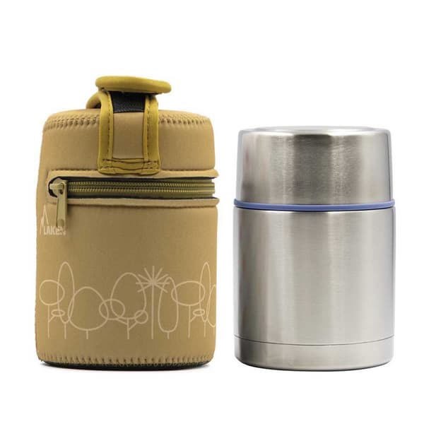 Laken Drinklife+cover Thermo Forest 500ml Grøn