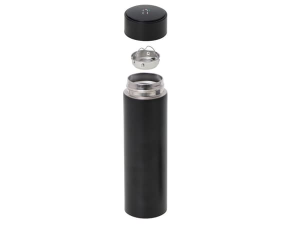 RoGer Thermo Mug Smart LED 500ml Black