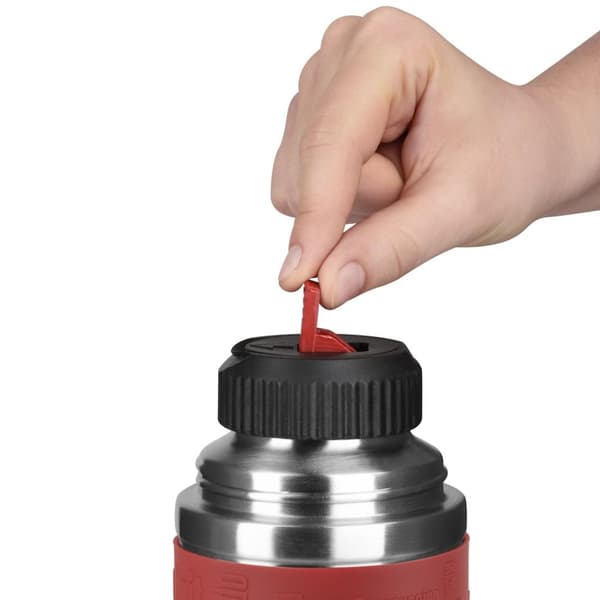 Tefal K30684 vakuumkolbe 1 L Rød, Rustfrit stål