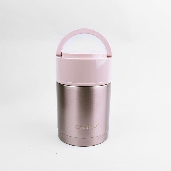 Middagstermoskande Maestro MR-1636-80 800 ml, pink