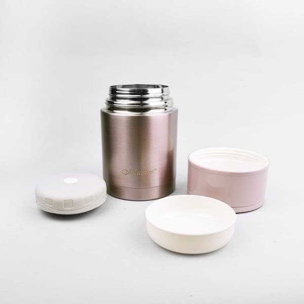 Middagstermoskande Maestro MR-1636-80 800 ml, pink