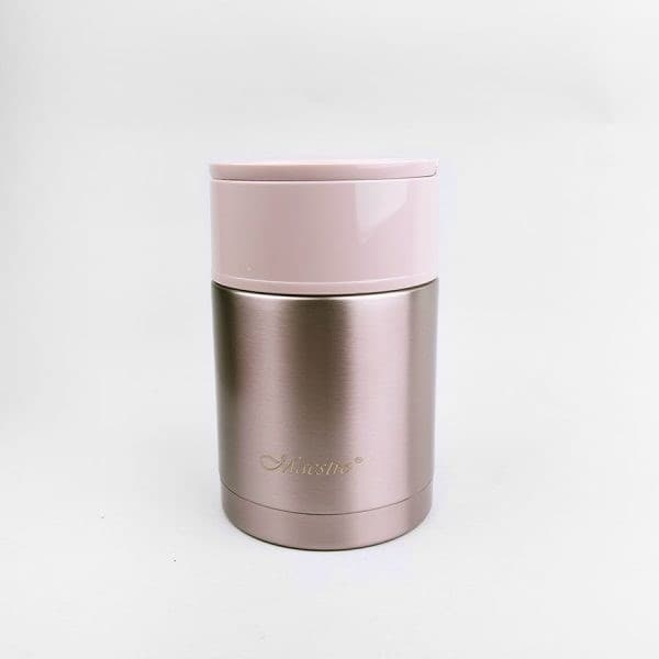 Middagstermoskande Maestro MR-1636-80 800 ml, pink