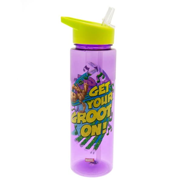Guardians Of The Galaxy Get Your Groot On Plastic Water Bottle