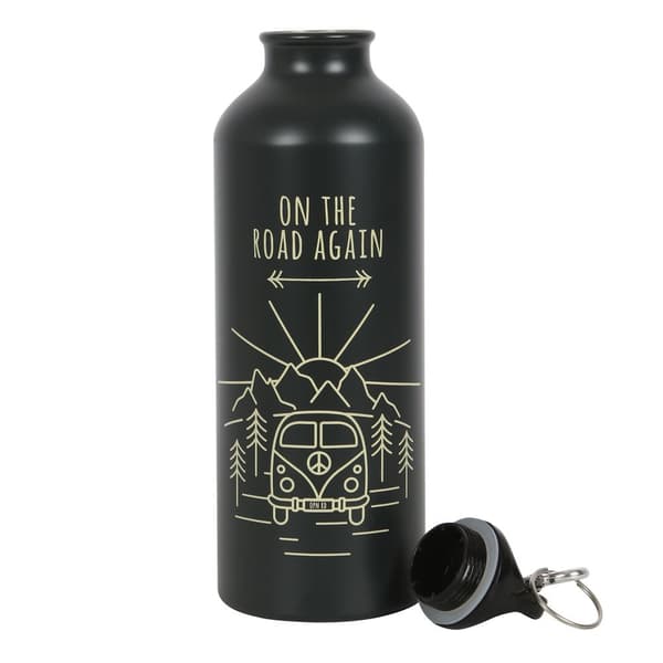 Something Different On The Road Again Metal Water Bottle