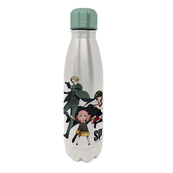 Spy x Family Cool Vs Family Metal Water Bottle