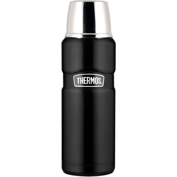 Thermos King 1,2 liter - Matt Svart SK-1200 (BKM)