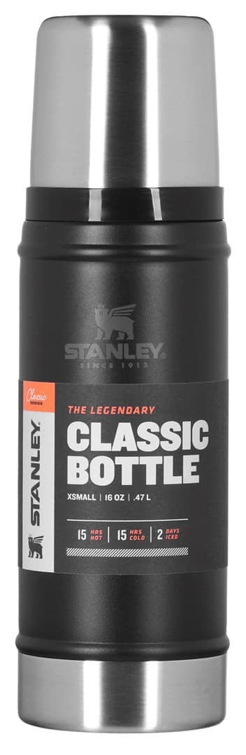 Stanley 10-01228-073 vakuumkolbe 0,47 L sort