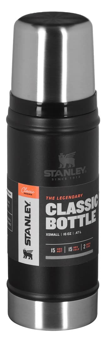 Stanley 10-01228-073 vakuumkolbe 0,47 L sort