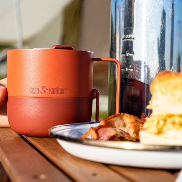 Klean Kanteen Muki Thermo Rise 399ml Ruskea