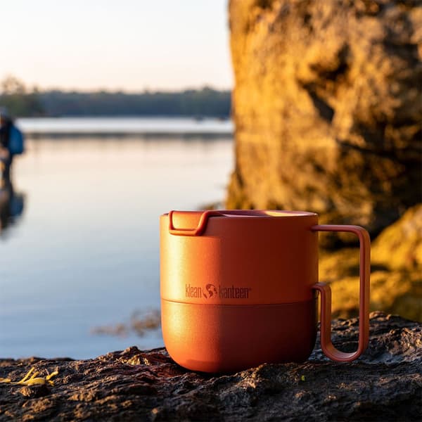 Klean Kanteen Muki Thermo Rise 399ml Ruskea