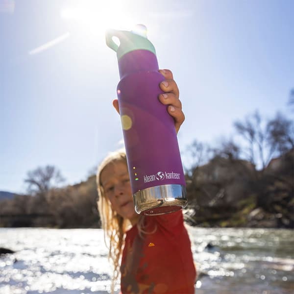 Klean Kanteen Lämpö Classic Narrow 355ml Violetti