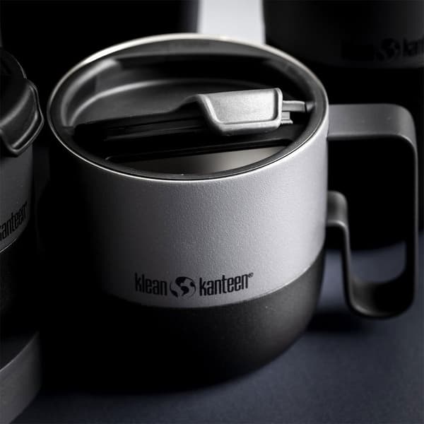 Klean Kanteen Mugg Thermo Rise 399ml Svart