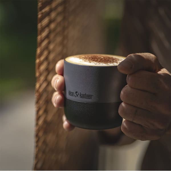 Klean Kanteen Mugg Thermo Rise 399ml Svart