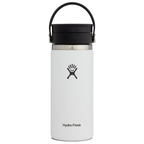 Hydro Flask Leveä Suu Lämpö Flex Sip Lid 473ml Valkoinen