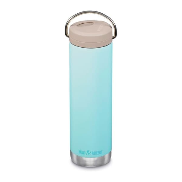 Klean Kanteen Kierrekorkilla Eristetty Lämpöpullo Tkwide 20oz Sininen
