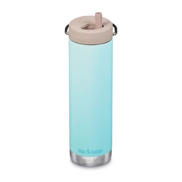 Klean Kanteen Kierrekorkilla Eristetty Lämpöpullo Tkwide 20oz Sininen