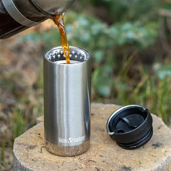 Klean Kanteen Thermo Tkwide 532ml Kaffe Kasket Søvfarvet
