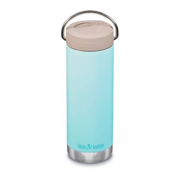 Klean Kanteen Kierrekorkilla Eristetty Lämpöpullo Tkwide 16oz Sininen
