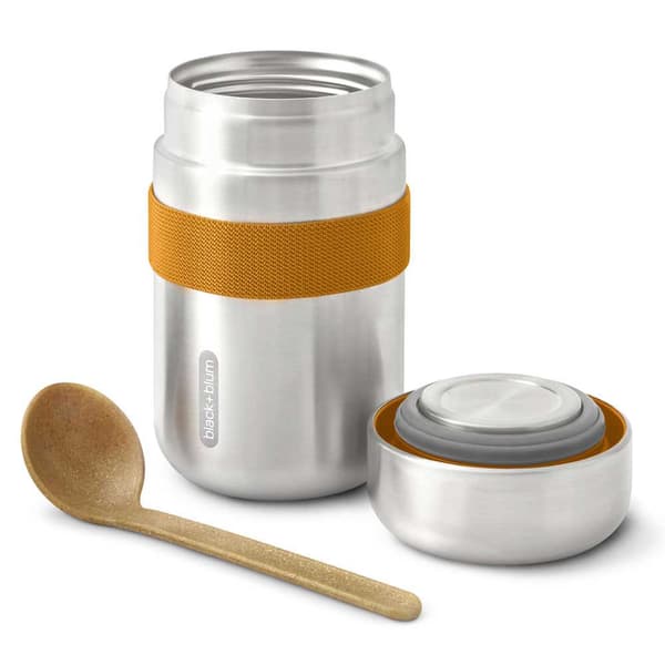 Black+blum Matflaska 400ml Orange,Silver