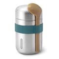 Pikkukuva 1 / 3: Black+blum Ruokapullo 400ml Hopeinen
