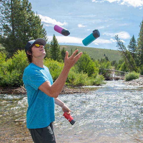 Gsi Outdoors Lämpö Microlite 350ml Flip Pinkki