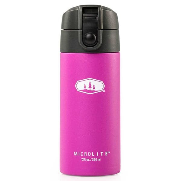 Gsi Outdoors Thermo Microlite 350ml Flip Rosa