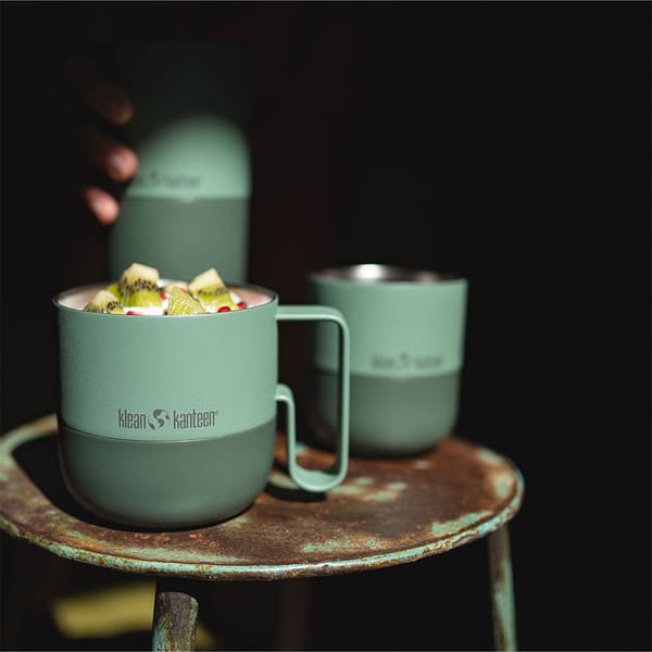 Klean Kanteen Krus Thermo Rise 399ml Grøn