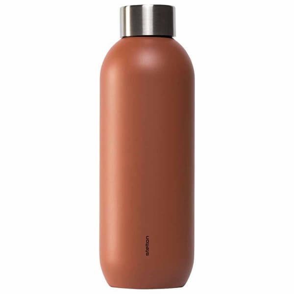 Stelton Termokandeflaske Keep Cool 600 Ml Rød