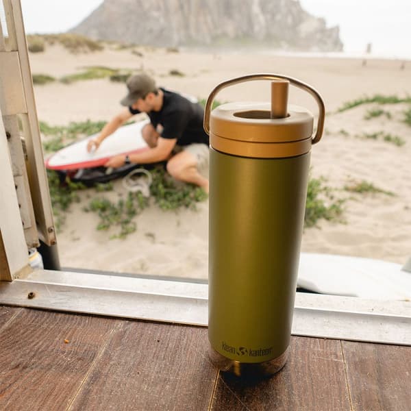 Klean Kanteen Thermo Tk Wide Twist 473ml Grönt