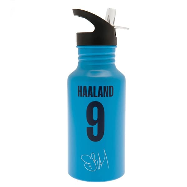 Manchester City FC Haaland Aluminium Water Bottle