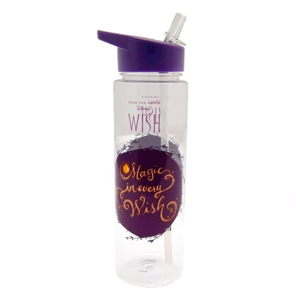 Wish Magic In Every Wish Plastic Water Bottle