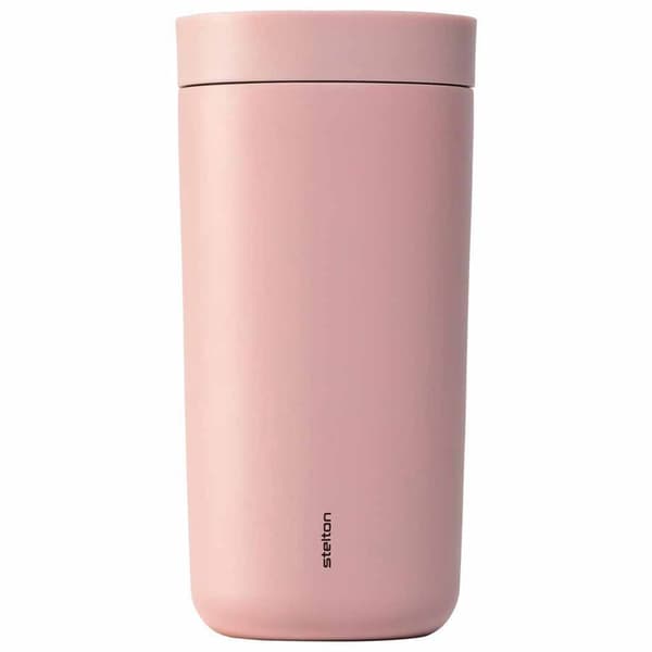 Stelton Termisk Krus To Go Click 400 Ml Rosa