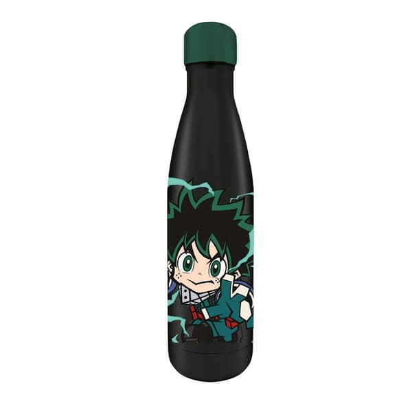 My Hero Academia Chibi Metal Water Bottle