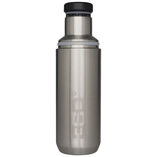 360 Degrees Lämpö Vacuum Insulated 750ml Hopeinen