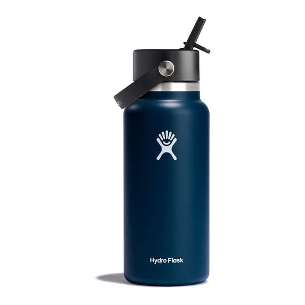 Hydro Flask Bred Flex Stråkåpa Termo 947ml Blå