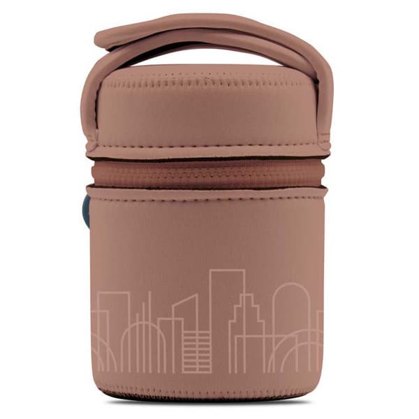 Laken Drinklife+cover City Thermo 500ml Rosa
