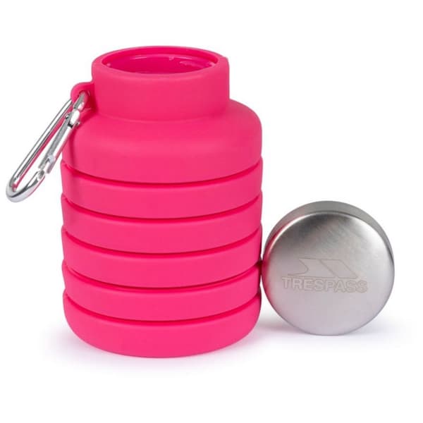 Trespass Vavo Foldable Silicone Water Bottle