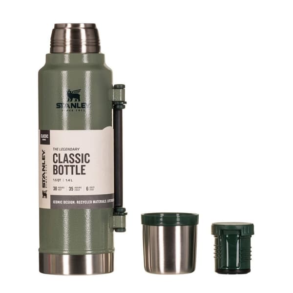 Stanley 10-08265-001 tyhjiöpullo 1,4 L vihreä