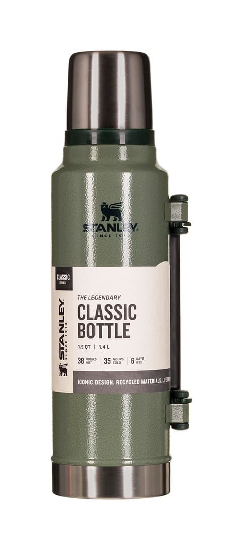 Stanley 10-08265-001 tyhjiöpullo 1,4 L vihreä