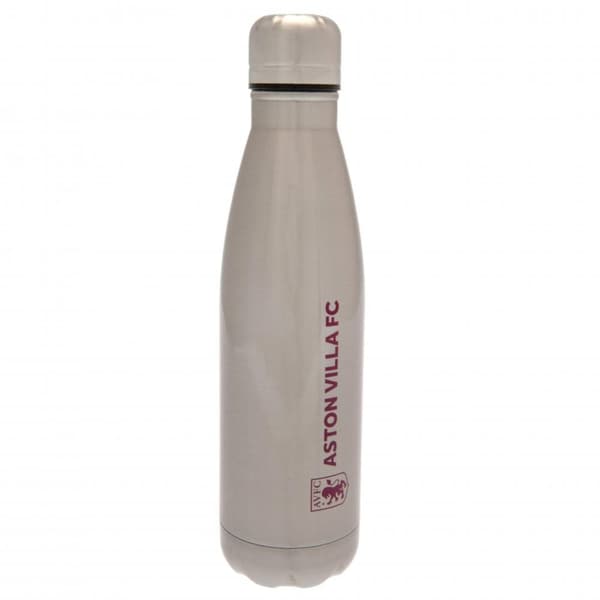 Aston Villa FC Stainless Steel 500ml Thermal Flask
