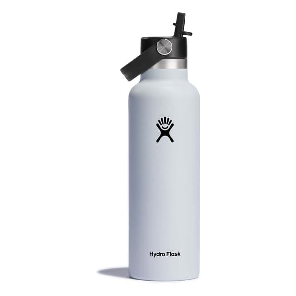 Hydro Flask 622ml Standard Böja Sugrör Keps Thermo Vit
