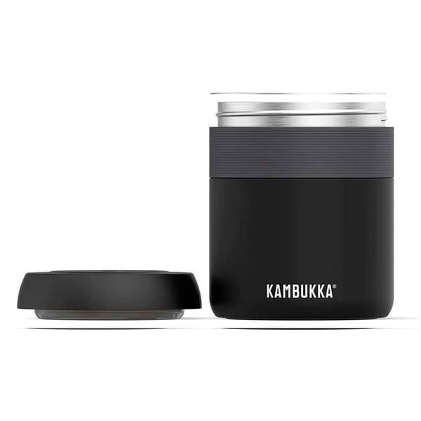 Kambukka Ruoka Thermo Bora 600ml Musta