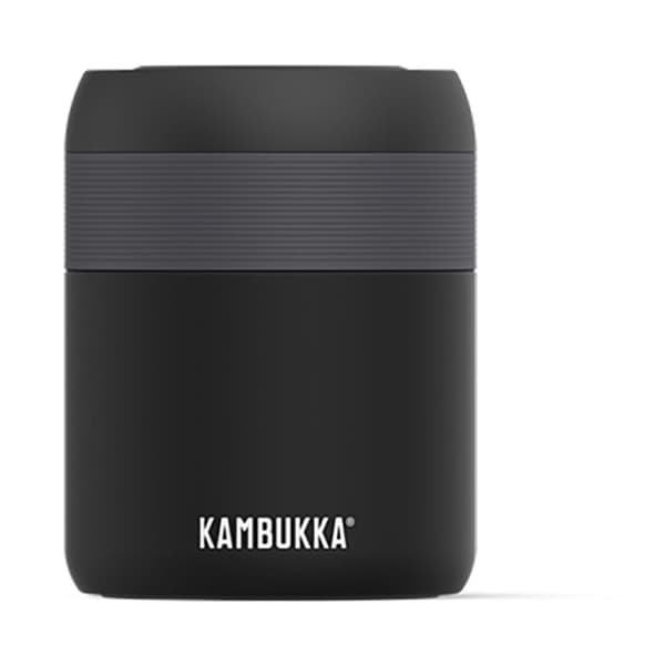 Kambukka Ruoka Thermo Bora 600ml Musta