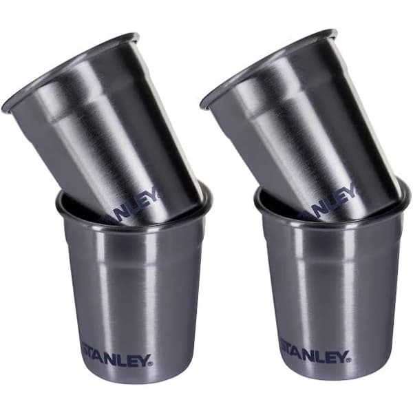STANLEY SHOT GLASS SET, muggar rostfritt stål, shotglas