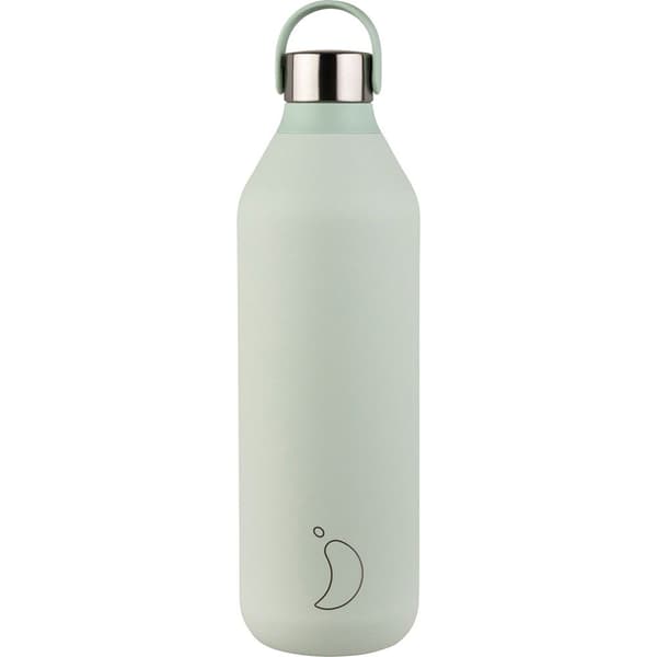 Chilly Termisk Flaske Series 2 Lichen 1l Transparent
