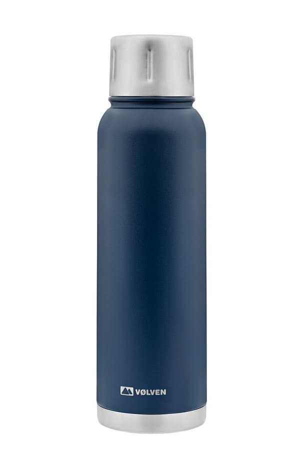 Termos Arctic 1L i granatfärgad.