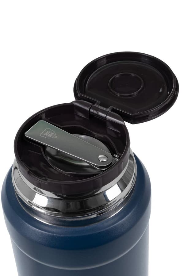Termos Arctic Lunch 800 ml - granaatti