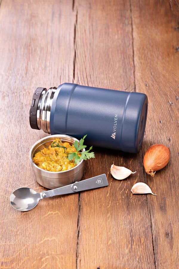Termos Arctic Lunch 800 ml - granaatti